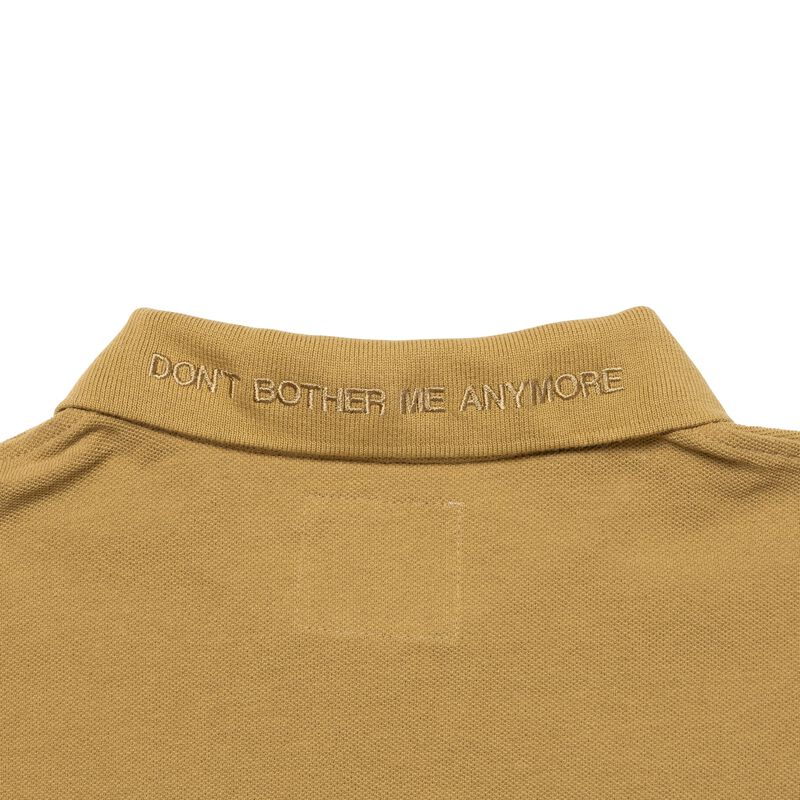 HUMAN MADE BIG POLO SHIRT