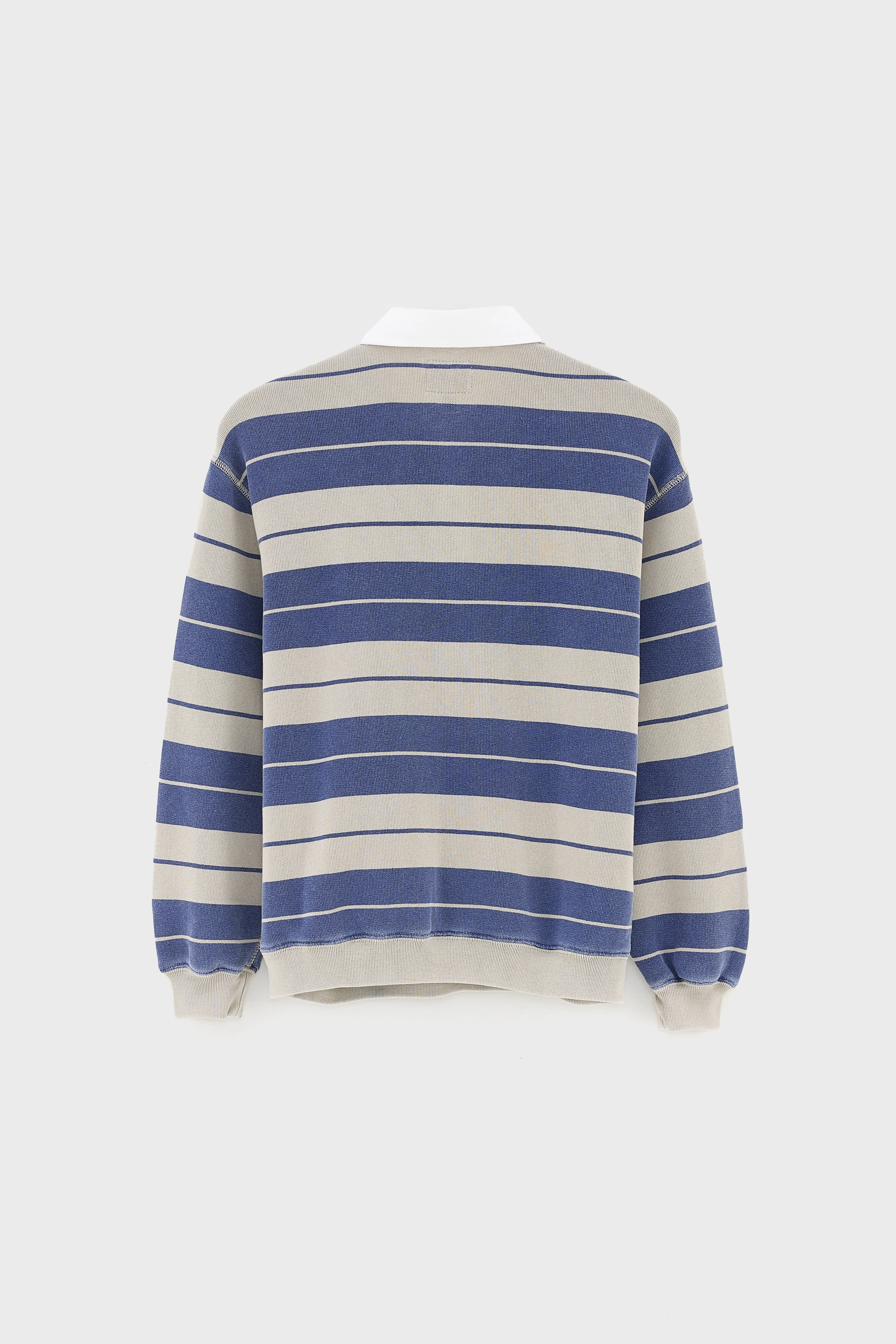 Bellerose Allister crewneck sweatshirt (261 / B / STRIPE A)