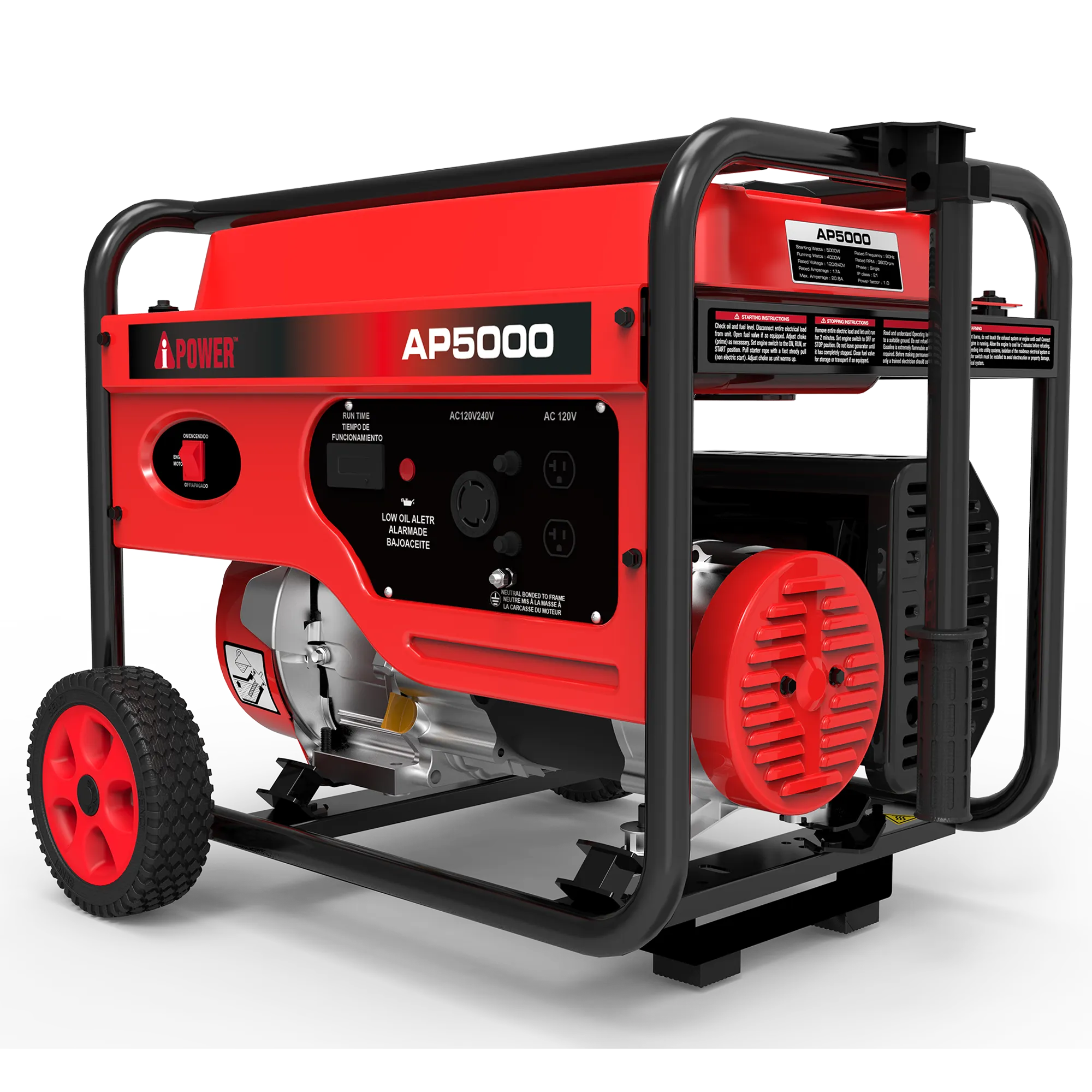 AP5000 – 5000 Watt Portable Generator