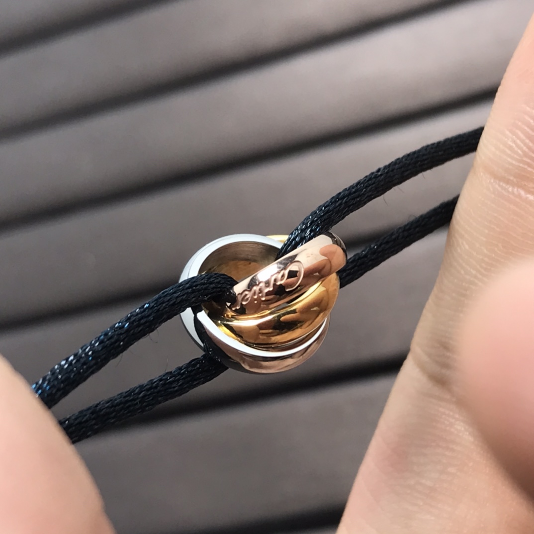Cartier Trinity Cord Bracelet - Original Replica Club