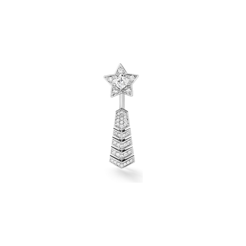 Replicate Comète Chevron single earring(1:1 replica) - Original Replica Club