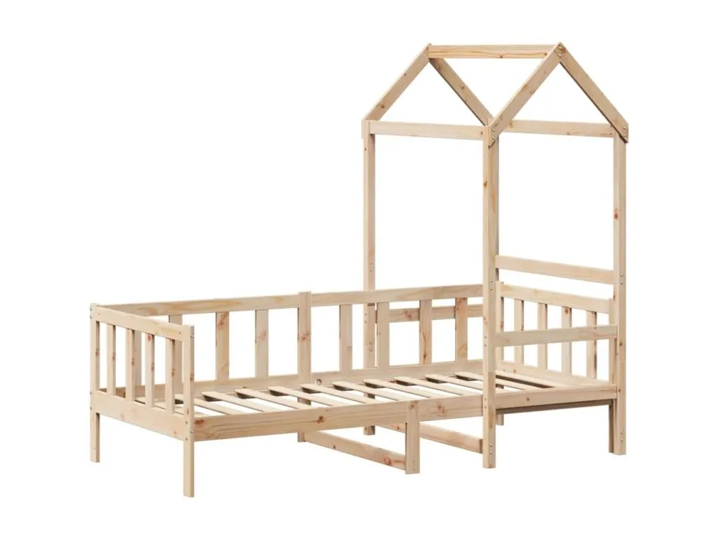 Sofá cama con techo Decoesp maciza de Decoesp 90x200 cm CIFF75583
