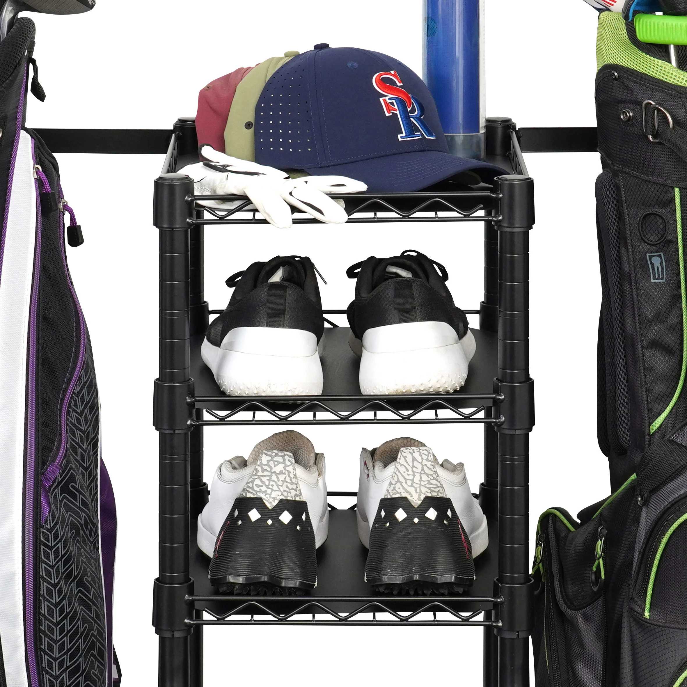 SafeRacks Deluxe Golf Equipment Storage Rack - Image 5 SafeRacks Deluxe Golf Equipment Storage Rack - Image 5