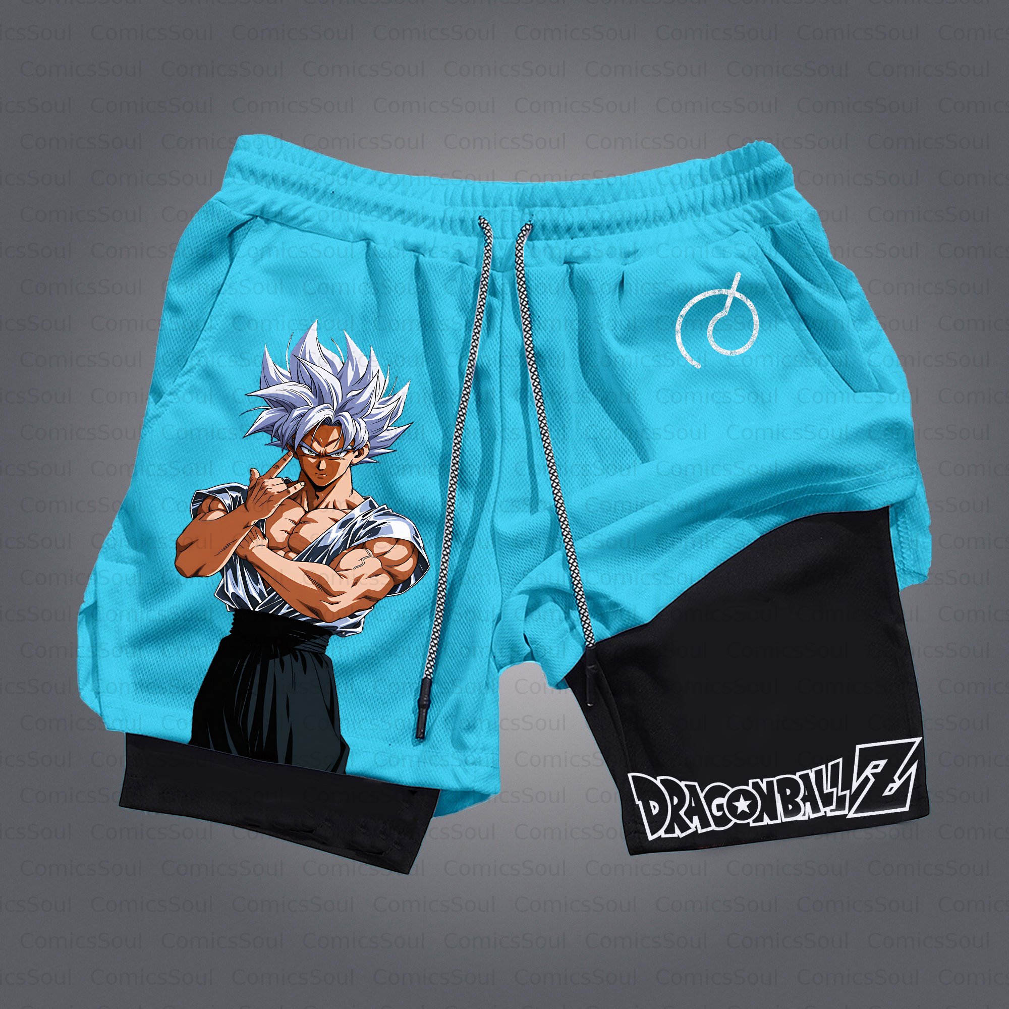 Unisex Casual Anime Style Shorts