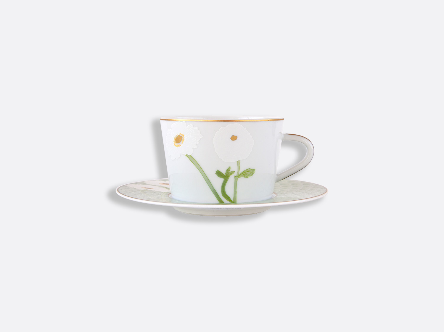 Tasse et soucoupe à thé 15 cl