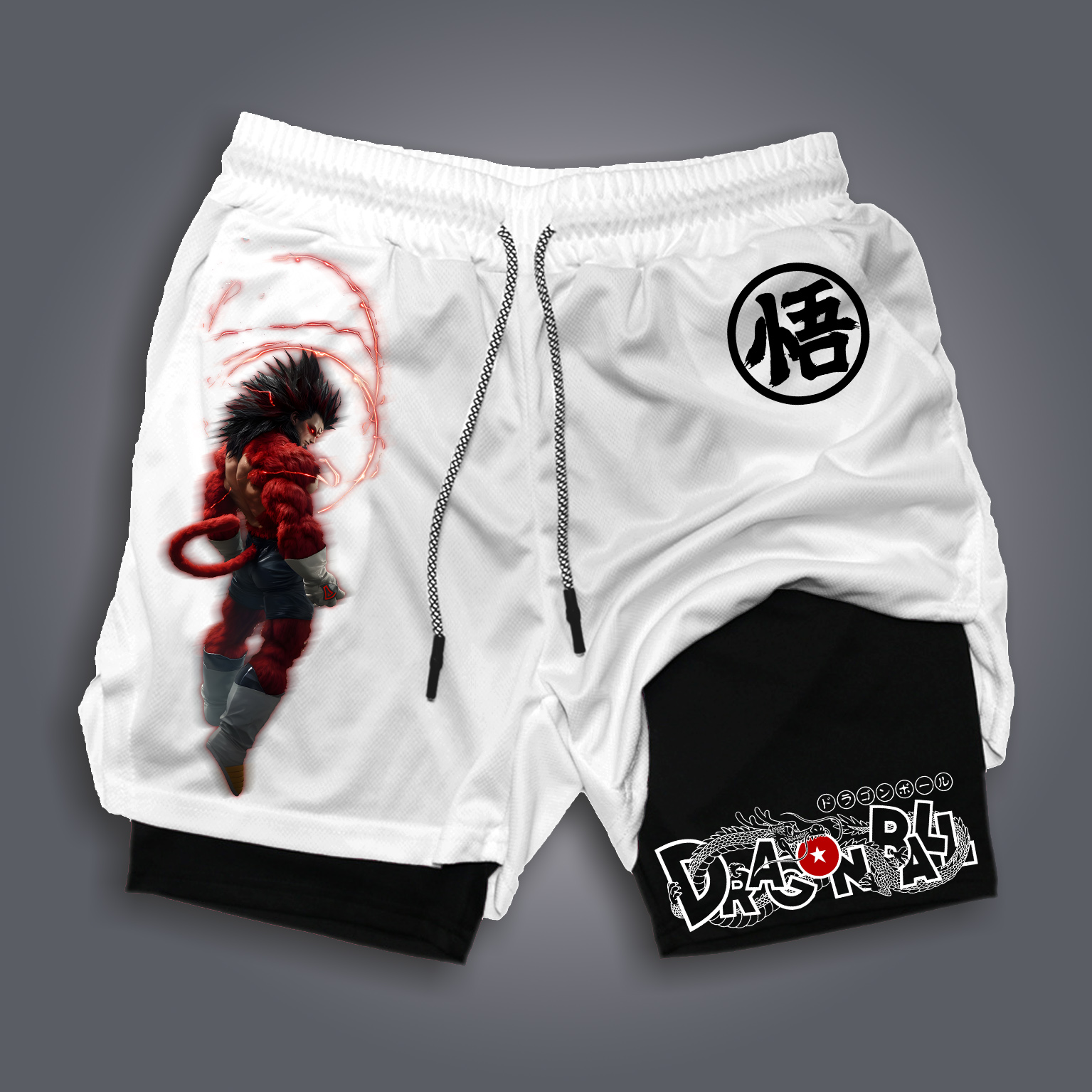 Unisex Casual Anime Streetwear Shorts