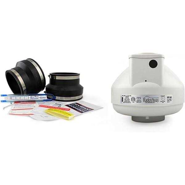 RadonAway Radon Mitigation Fan With 3 Inch PVC Install Kit - RP145 - Image 4 RadonAway Radon Mitigation Fan With 3 Inch PVC Install Kit - RP145 - Image 4