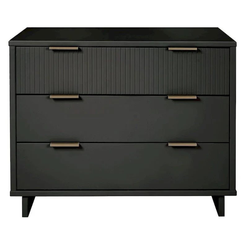 Granville 38.18 Modern 3-Drawer Dresser by Manhattan Comfort