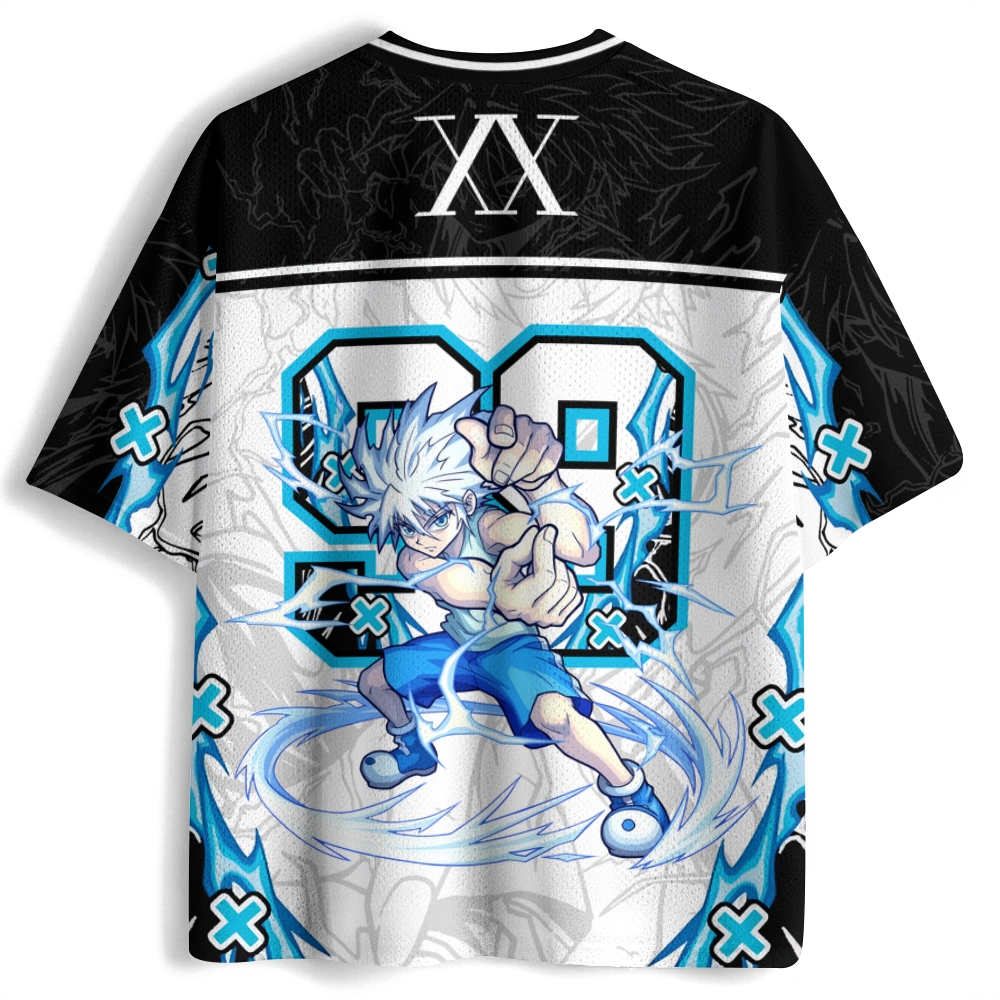 Hunter x Hunter Anime Football Jersey