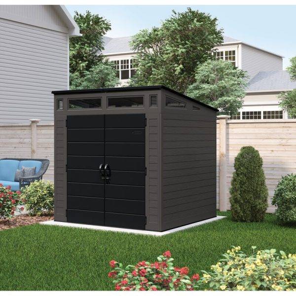 WAYFAIR 7 Ft. W X 7 Ft. D Plastic Storage Shed
