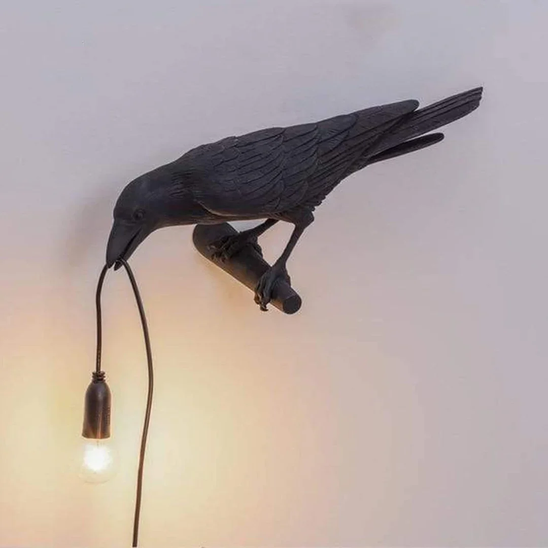 The Raven™ - Bird Lamp - Image 5 The Raven™ - Bird Lamp - Image 5