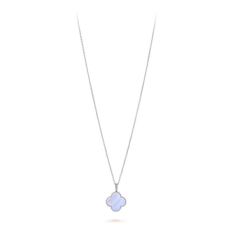 Replicate Magic Alhambra long necklace, 1 motif(1:1 replica) - Original Replica Club