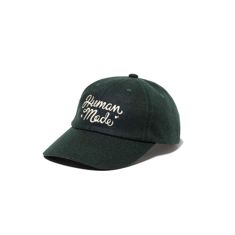 HUMAN MADE 6PANEL WOOL CAP