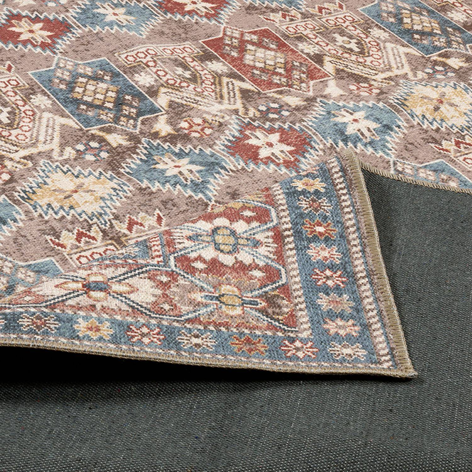Tomo - Alfombra interior motivo oriental / persa multicolor