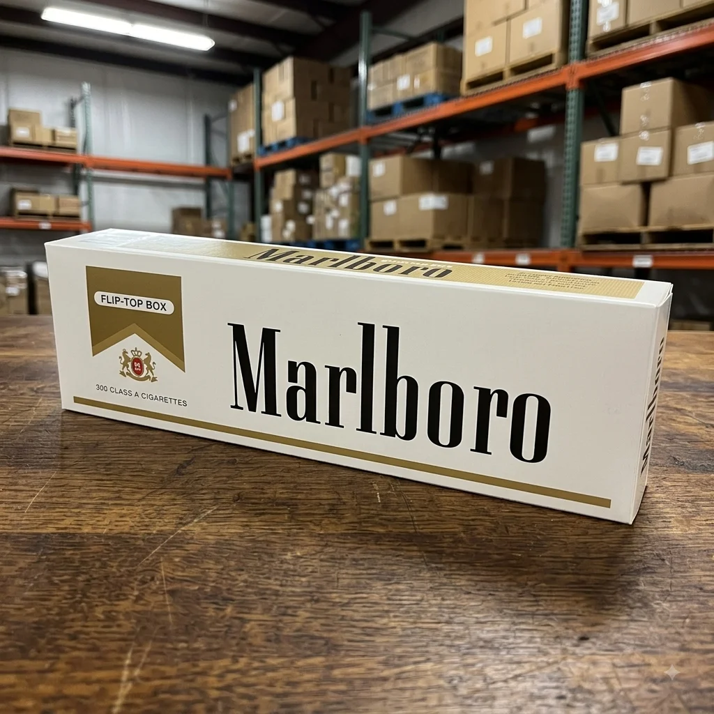 Marlboro (Hard White) US Edition Carton