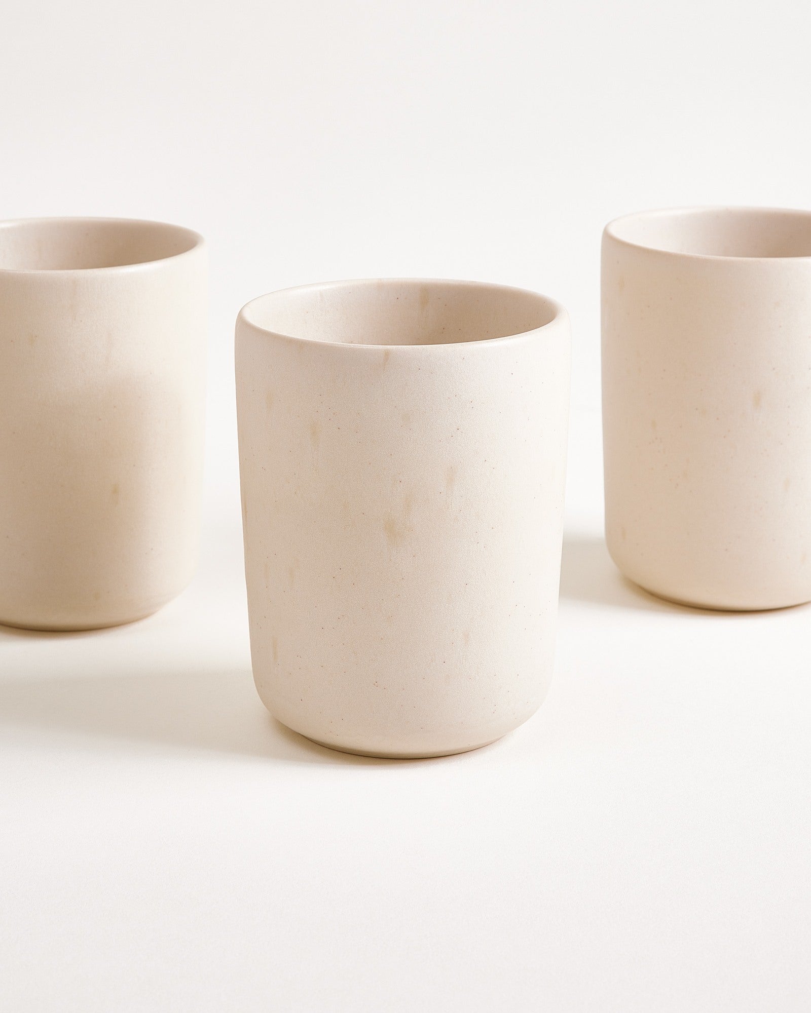 Sintra Becher groß sand 4er-Set