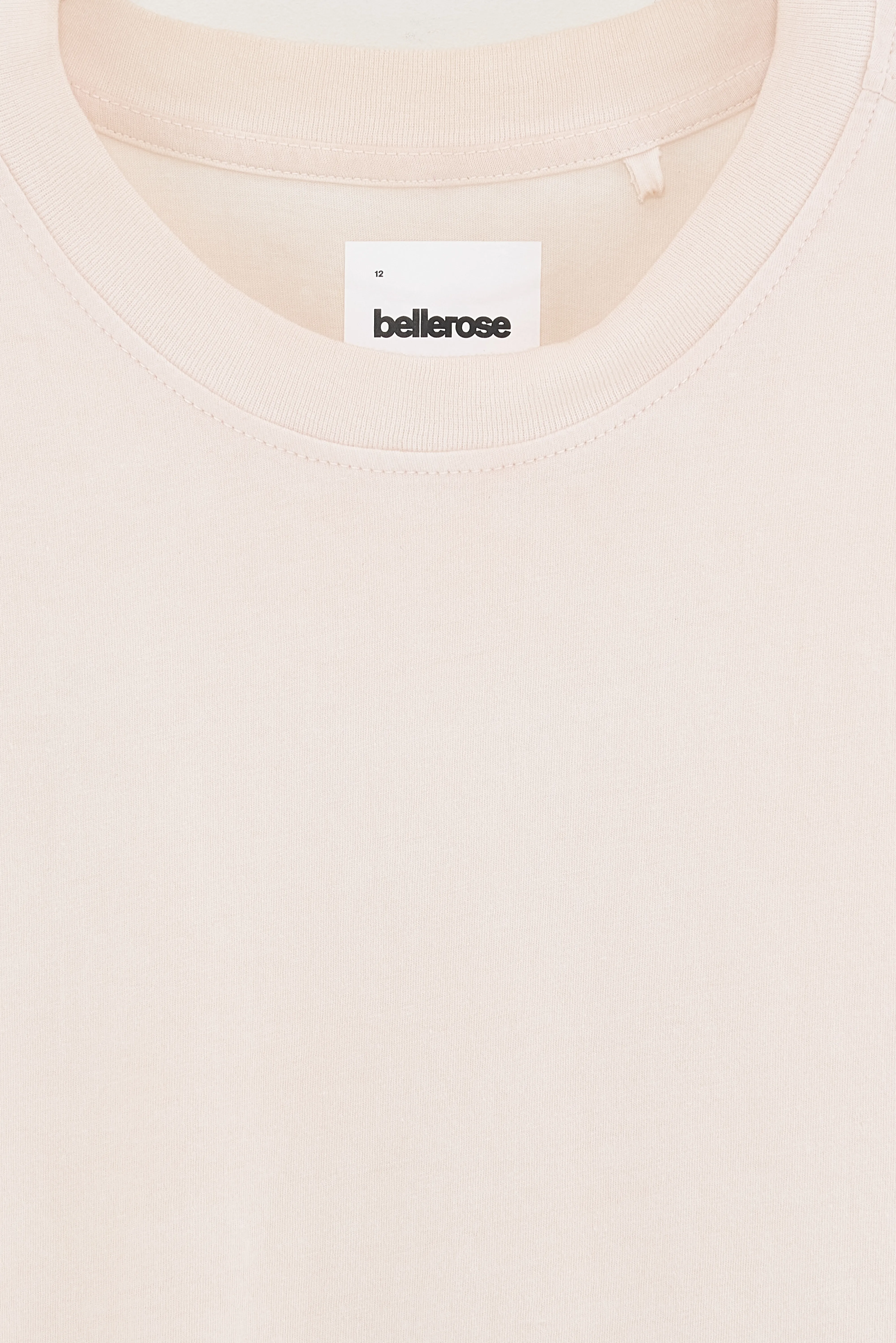 Bellerose Cindo cropped t-shirt (261 / G / LIGHT ROSE)