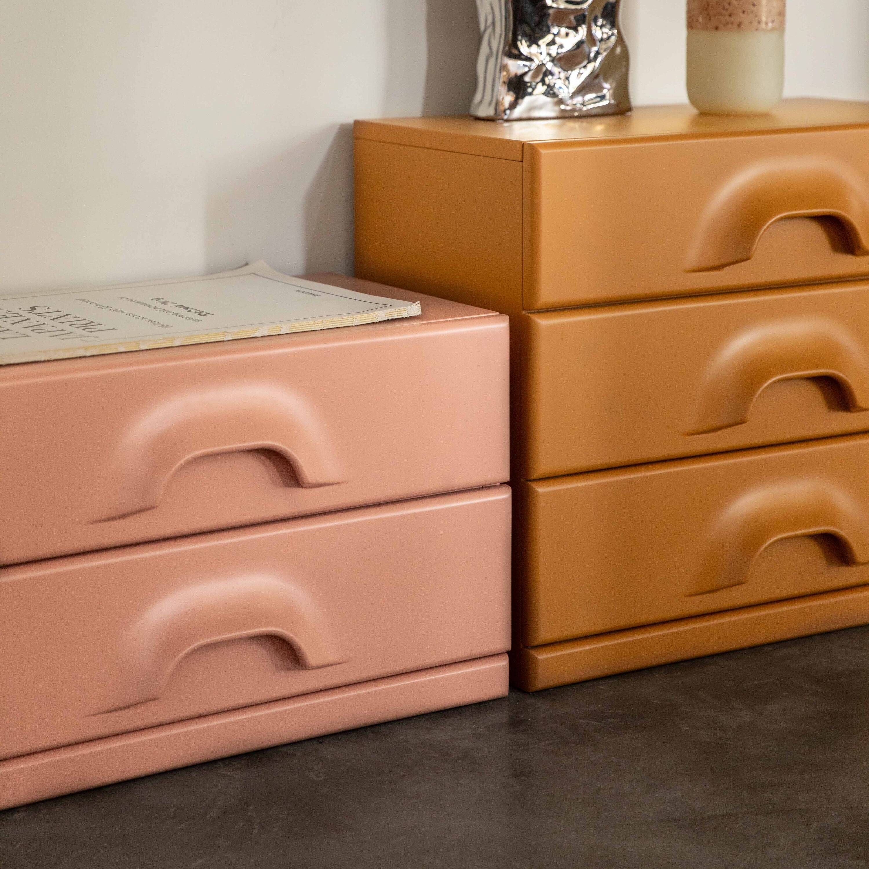 HKliving Chest Ladekast - 2 Lades - Blush
