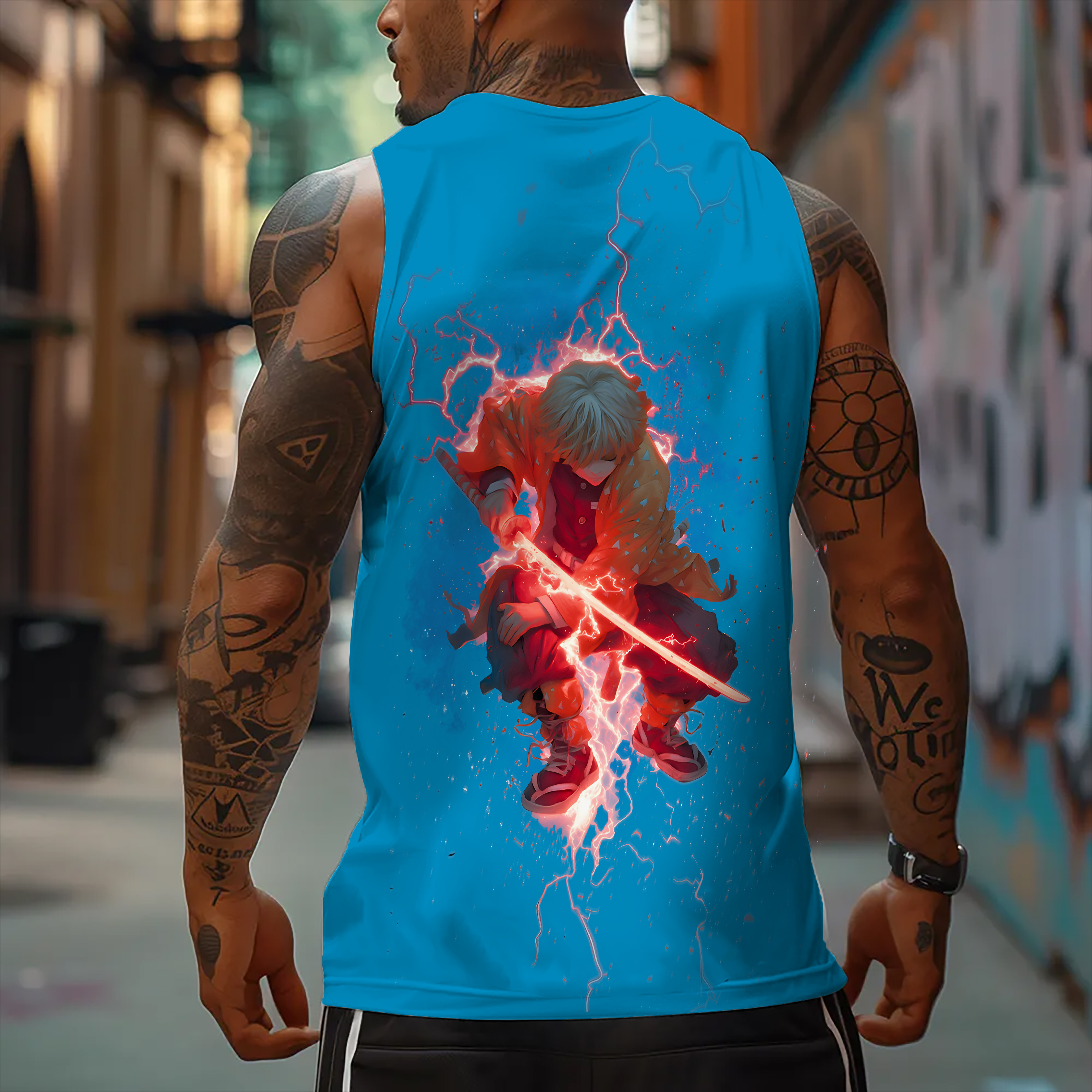 Unisex  “Comicssoul” Casual Anime  Tank Top