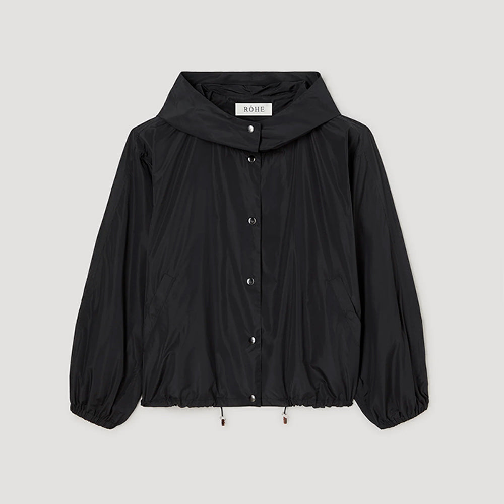 Rohe - Veste Volume Silk Blend - Noir