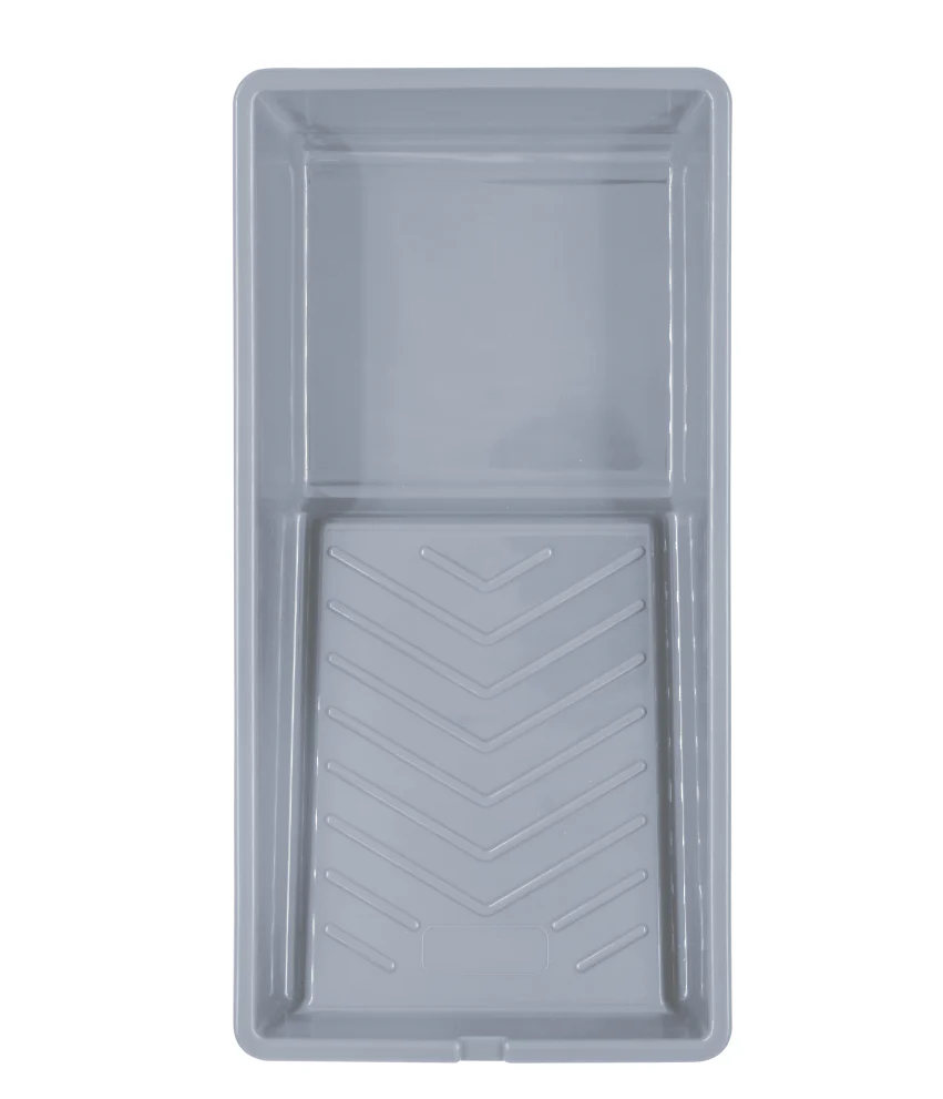4″ Standard Paint Tray – Durable Plastic Paint Tray for Mini Rollers - KTF Painting Interior Exterior