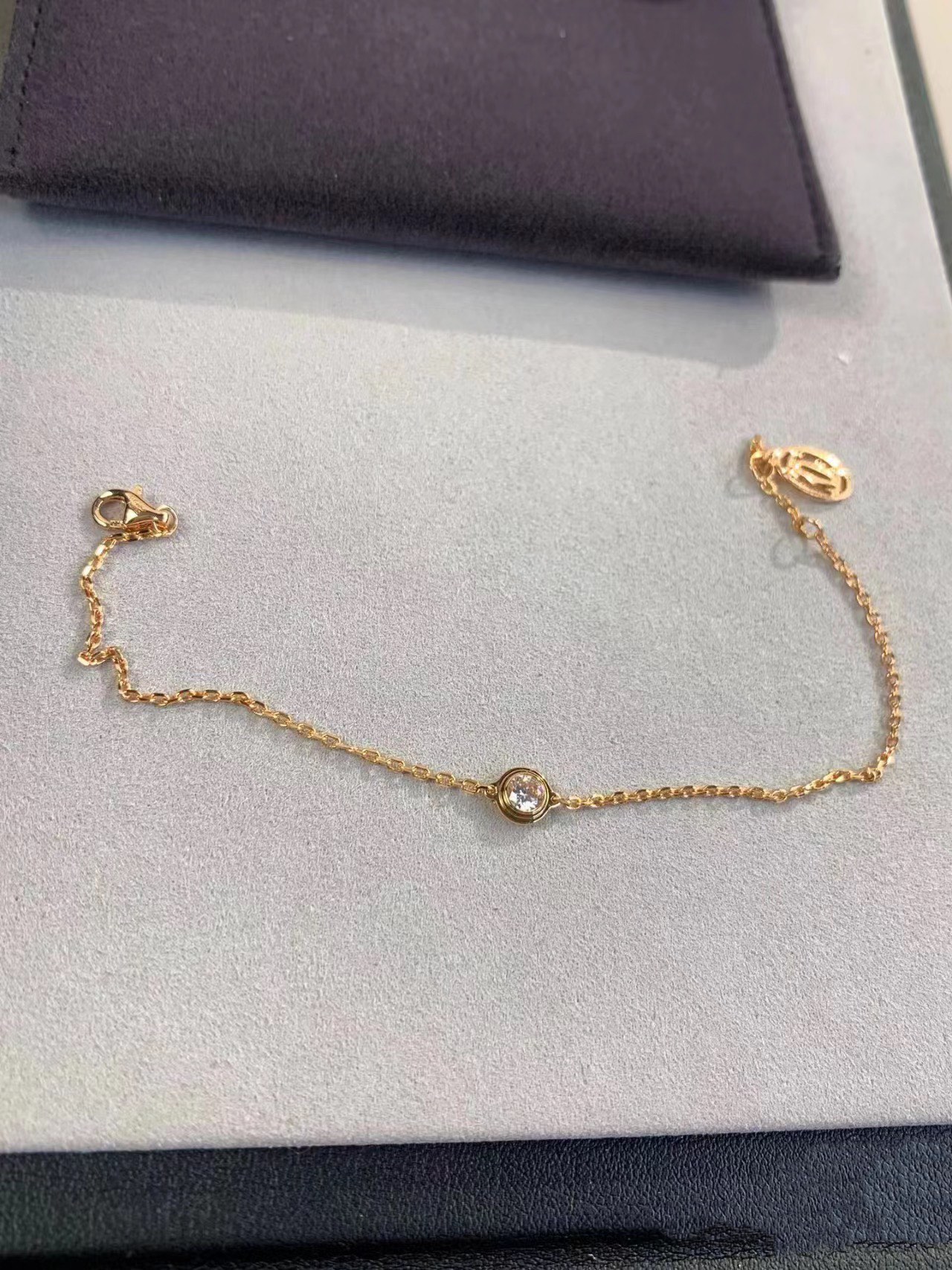 Cartier Diamond d'Amour Bracelet - Original Replica Club