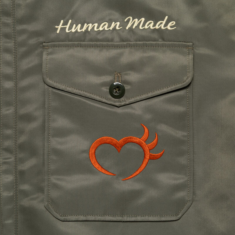HUMAN MADE SOUVENIR JACKET