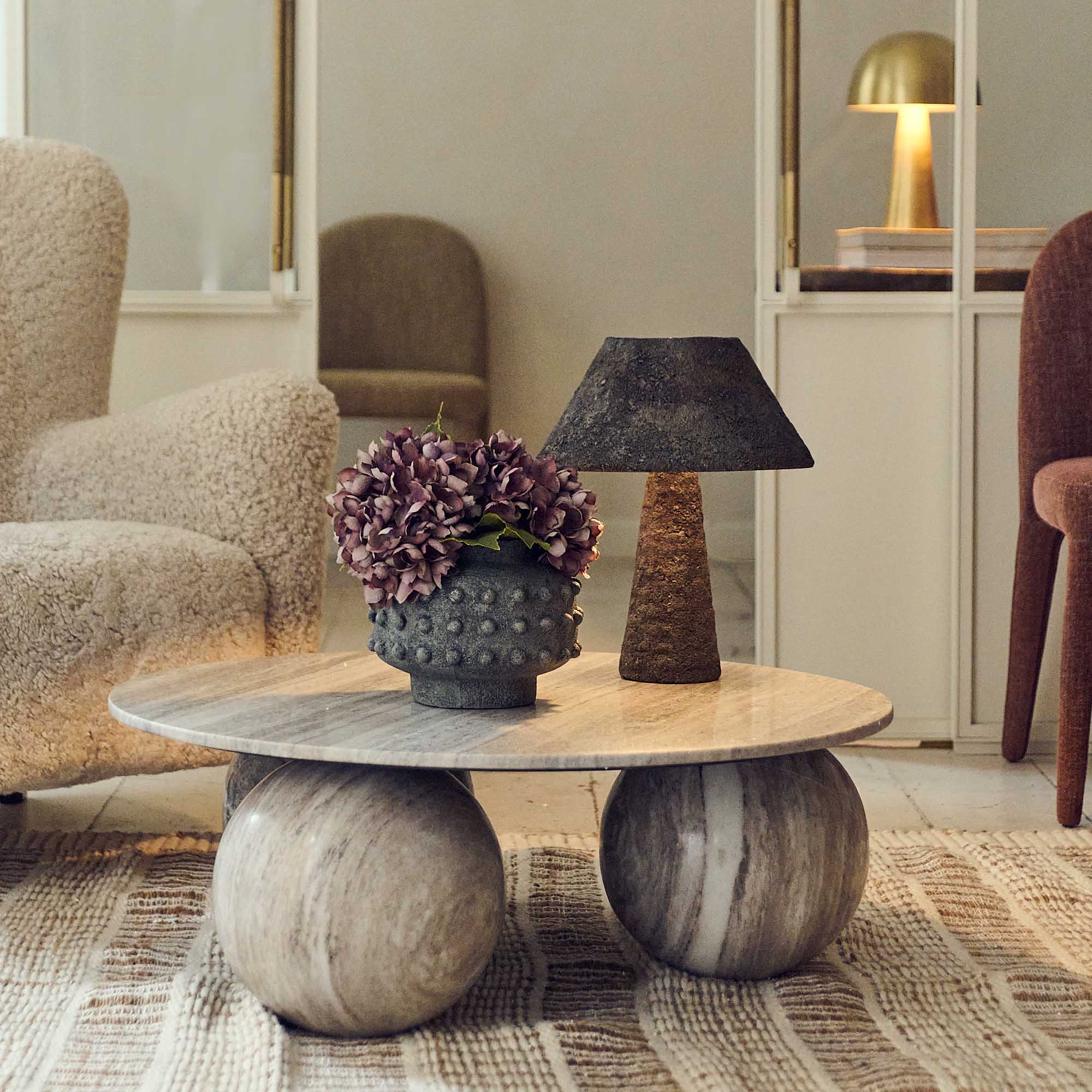 Ziga Cement Vase
