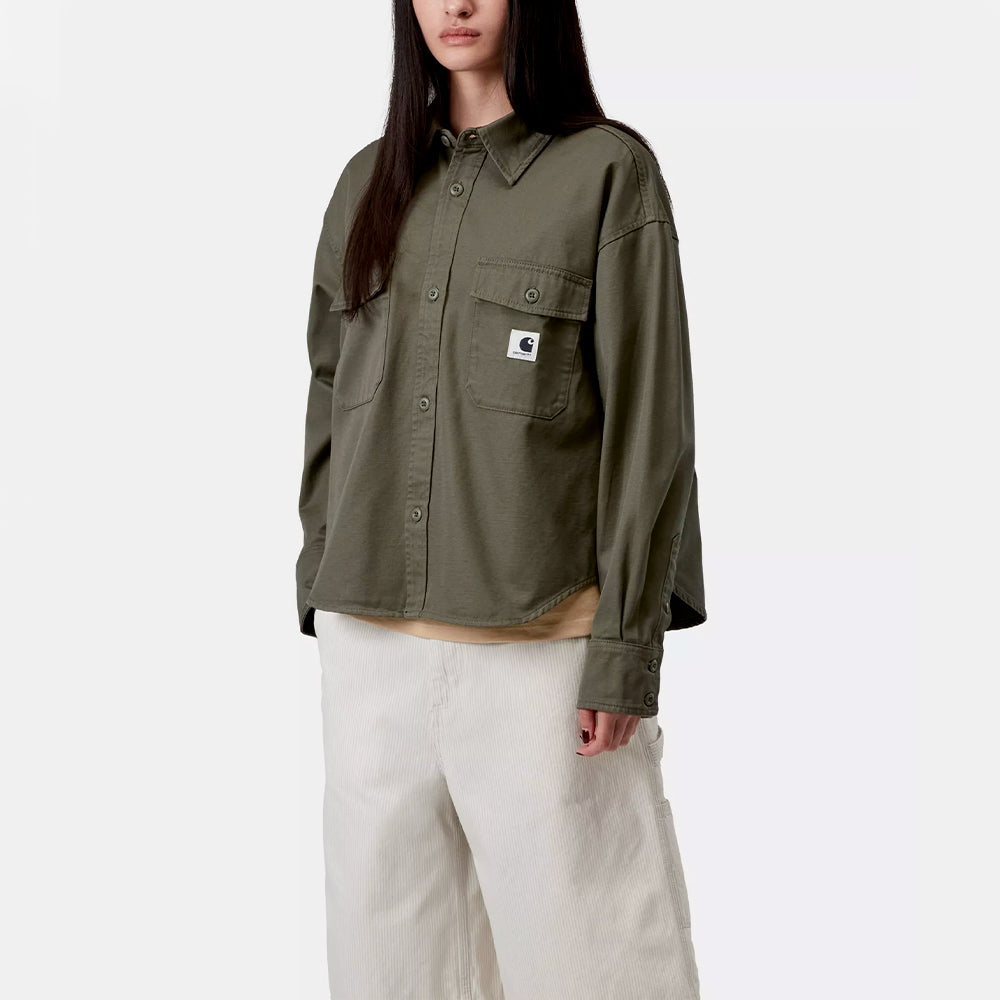 Carhartt WIP - Veste W Kelly - Leaf Rinsed