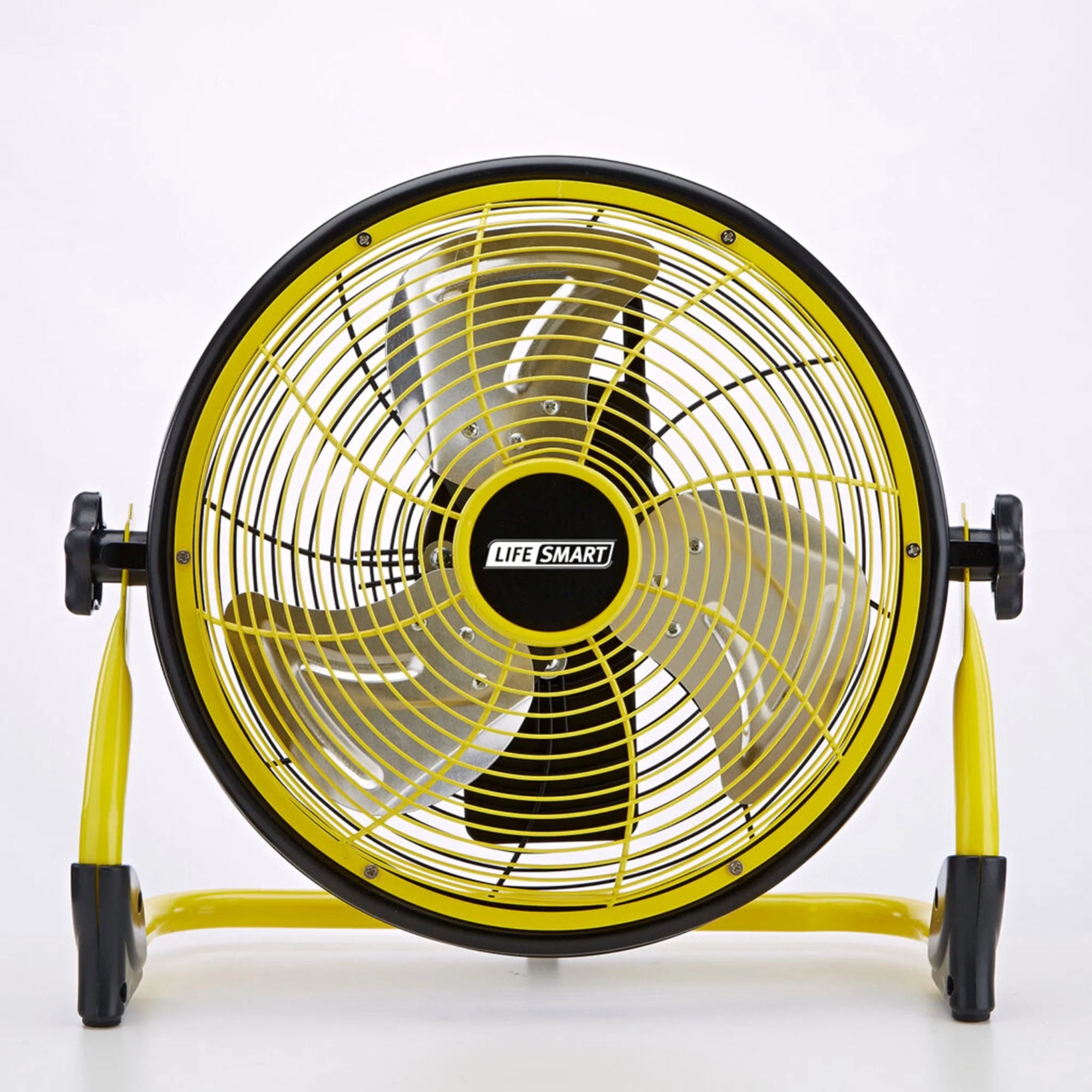 Open Box Lifesmart 12 In Rechargeable Battery Powdered Variable Speed Fan - Image 2