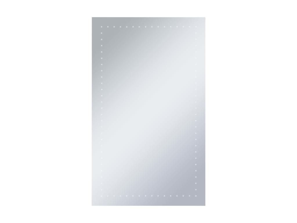 Espejo de pared de baño con LED 60x100 cm