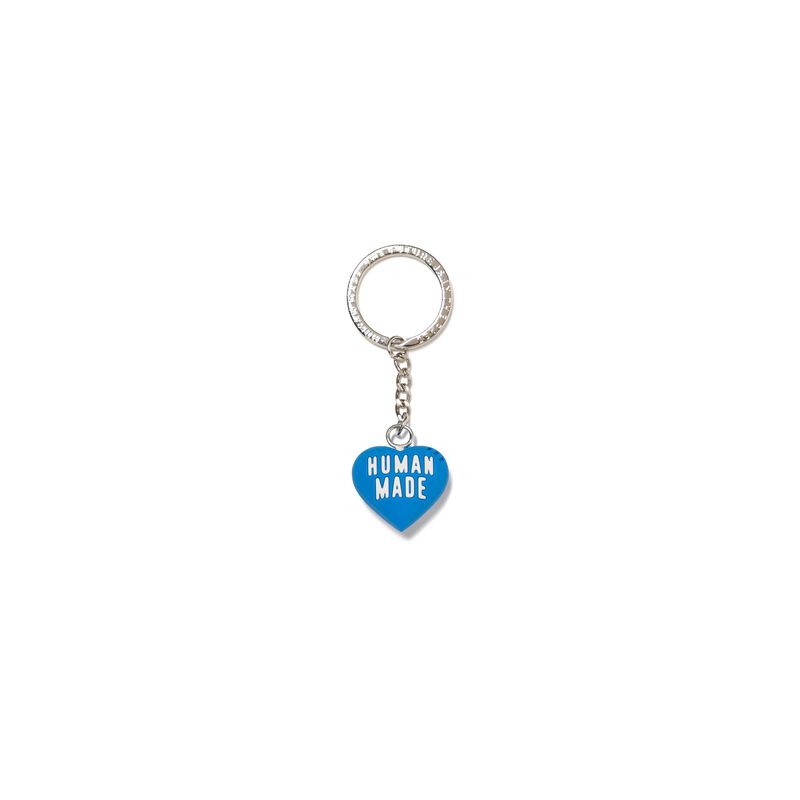 HUMAN MADE HEART RUBBER KEYCHAIN