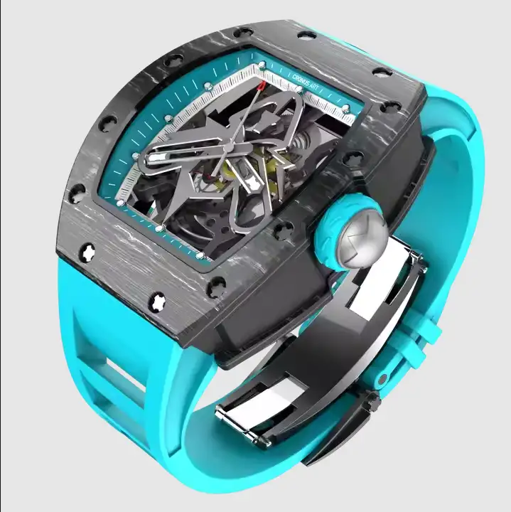 Richard Mille Skeleton Replica