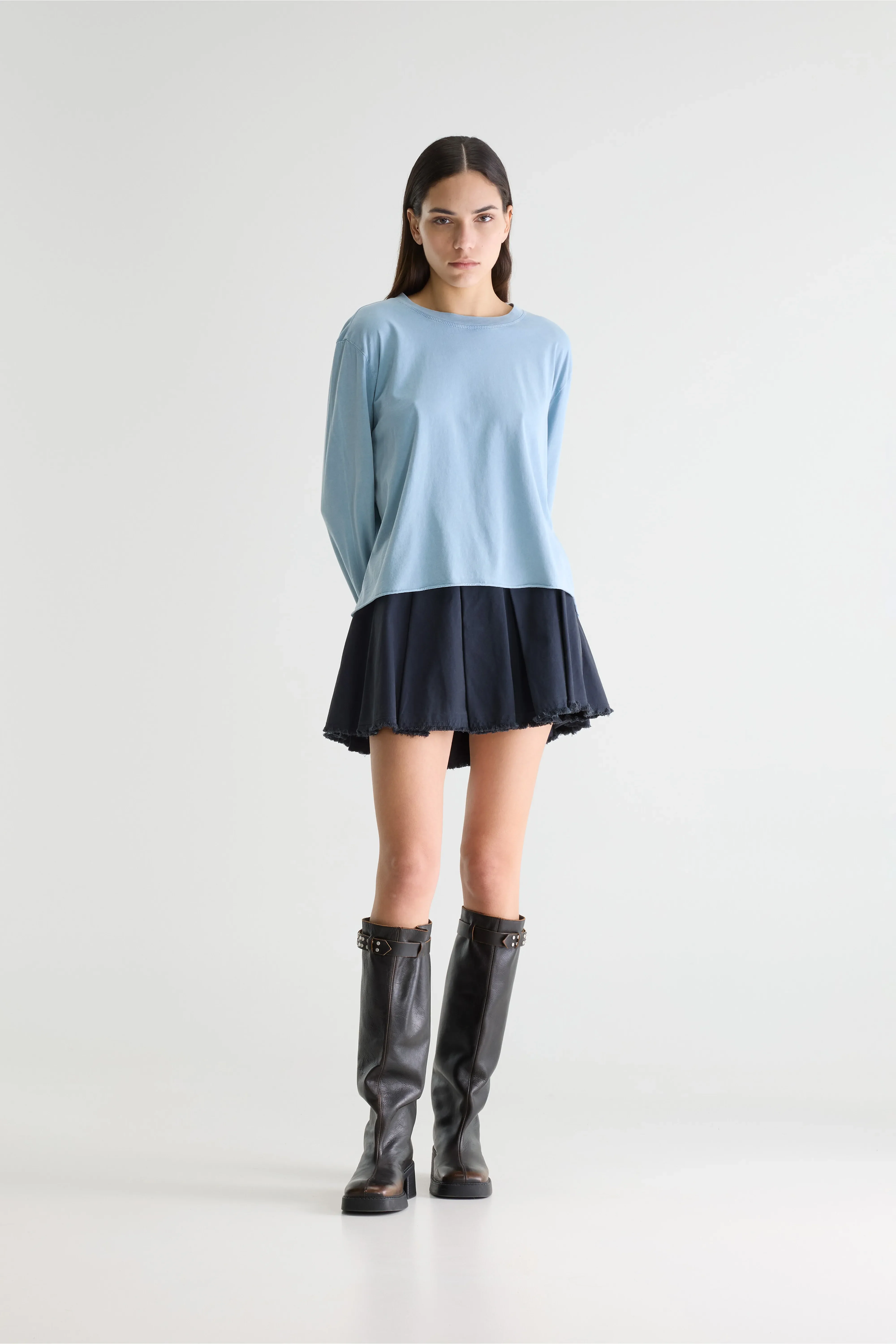 Bellerose Fercy long-sleeve t-shirt (261 / W / NIRVANA)