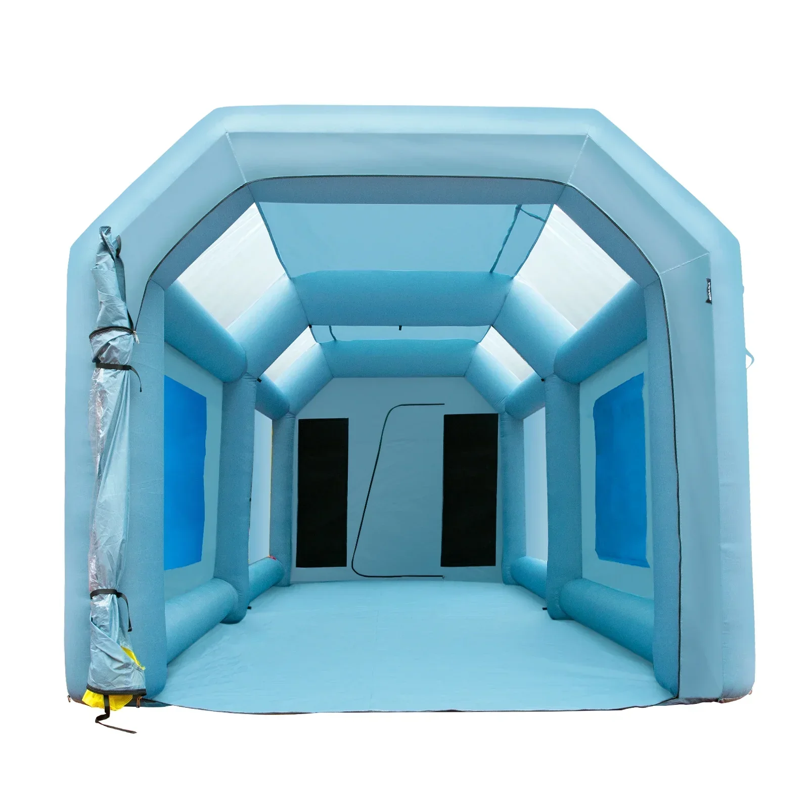 BENTISM Inflatable Paint Booth 30x20x13ft With 950W+1100W Filter System Blower - Image 7 BENTISM Inflatable Paint Booth 30x20x13ft With 950W+1100W Filter System Blower - Image 7