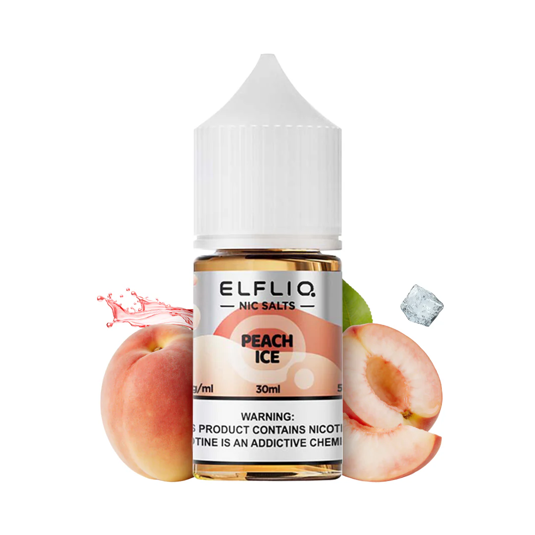 ELFLIQ nikotinsós e-liquidek 30 ml