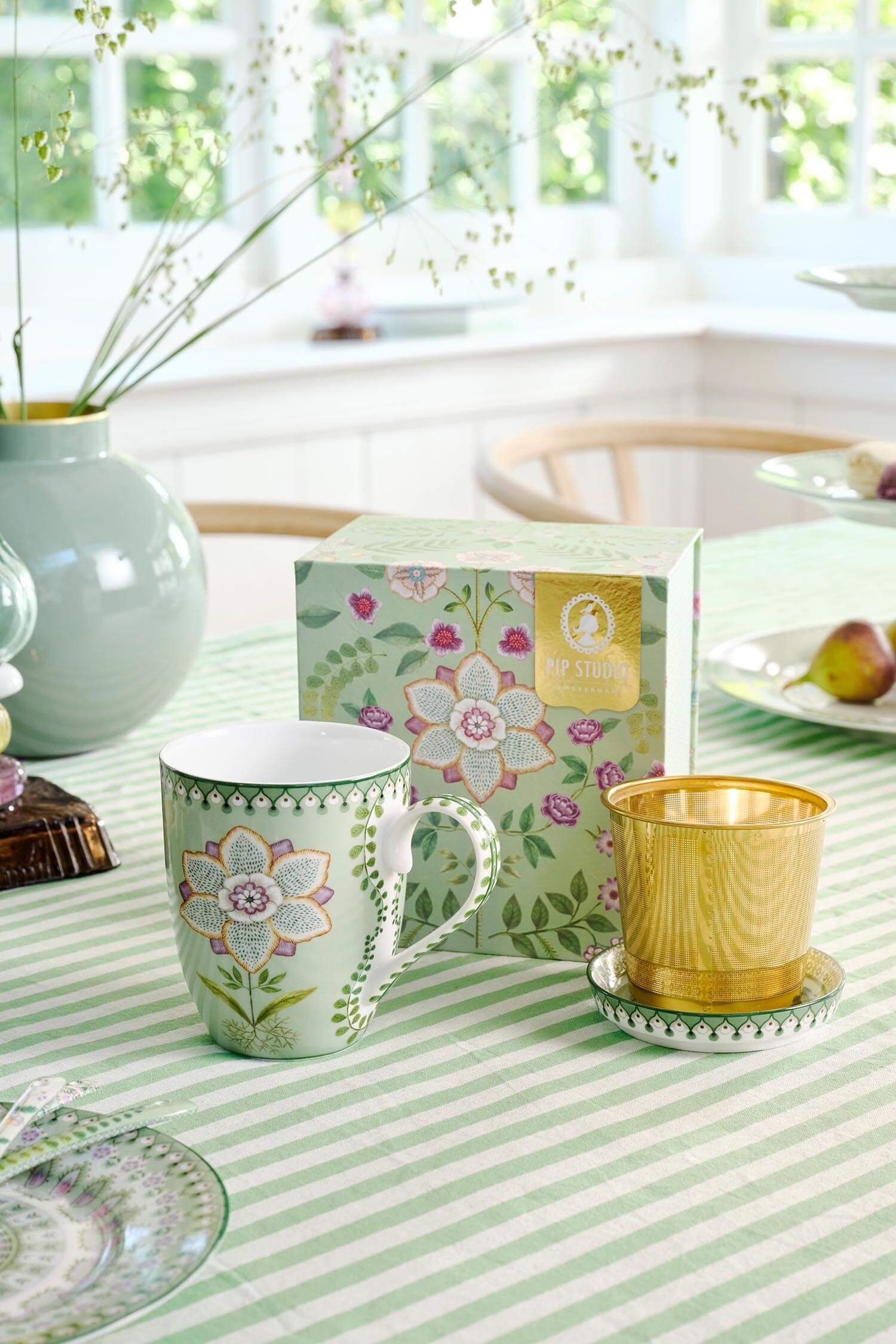 Tea for One Lily&Lotus Light Green 365ml