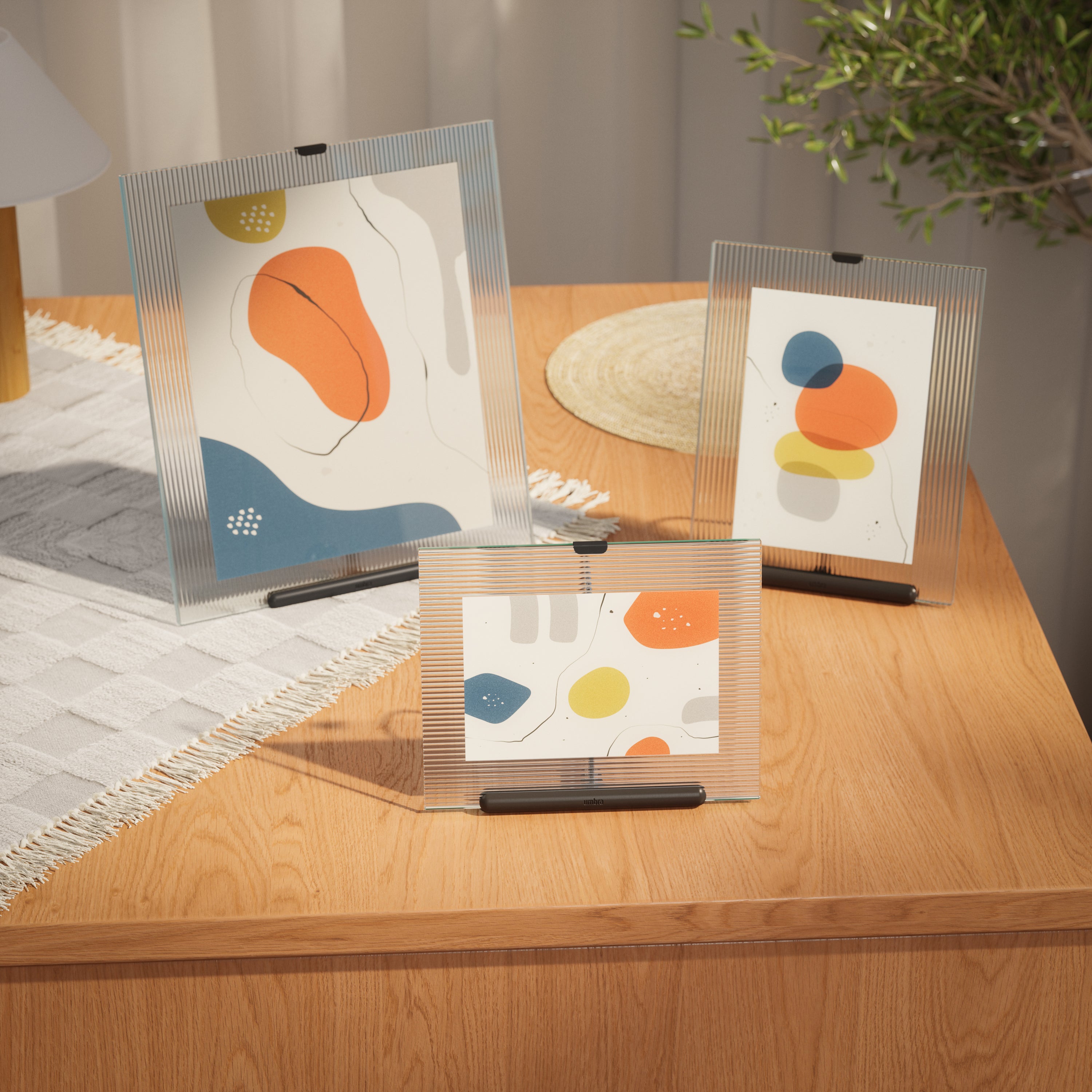 Umbra Flute Fotolijst 20 x 25 cm - Zwart