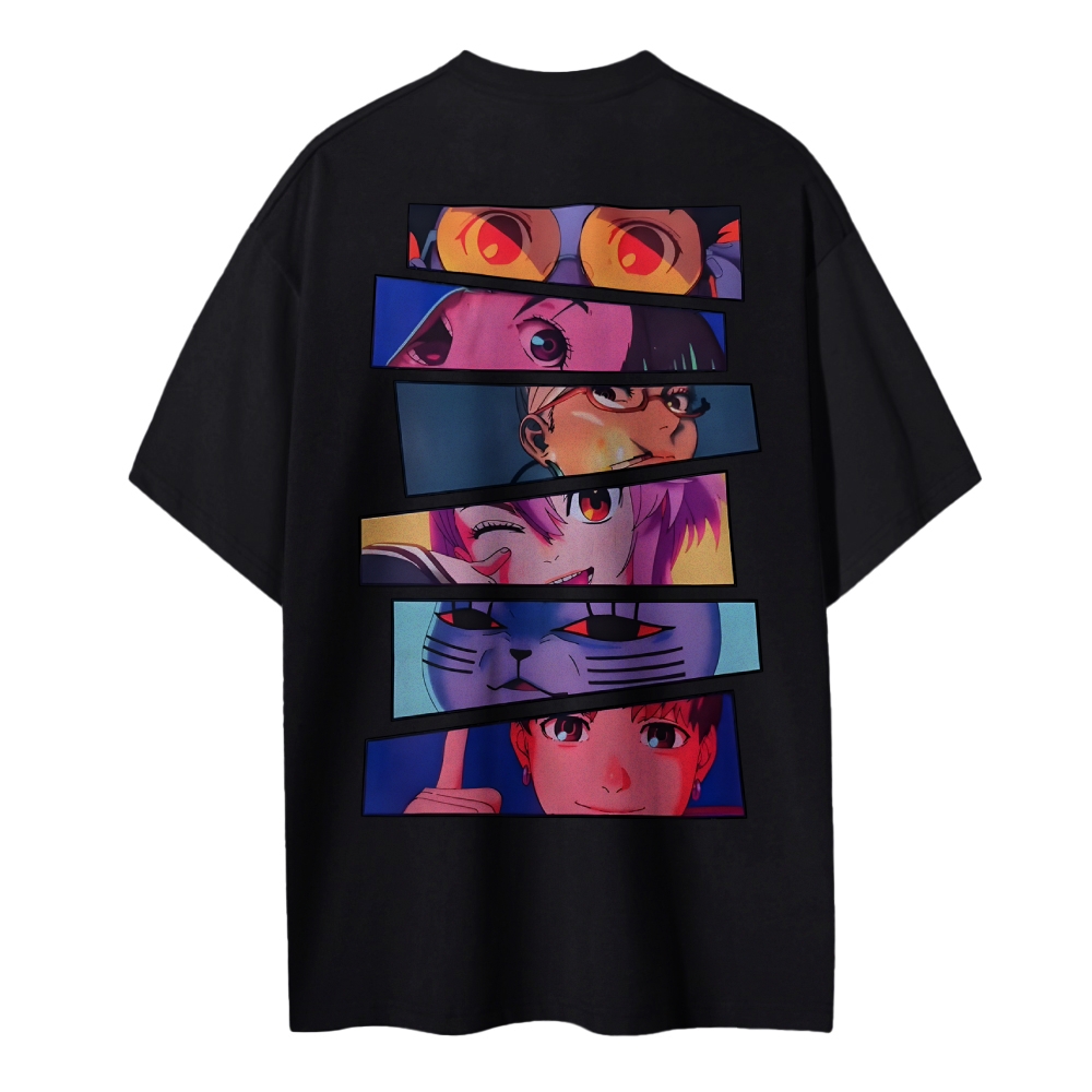 DANDADAN Cotton Unisex Round Neck Anime T-shirt TeeThreads Sustain the Scene with Custom Apparel