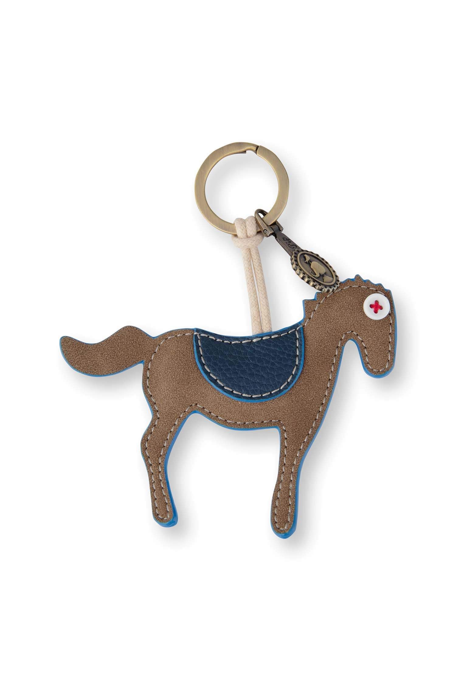 Harry Keychain Horse Khaki