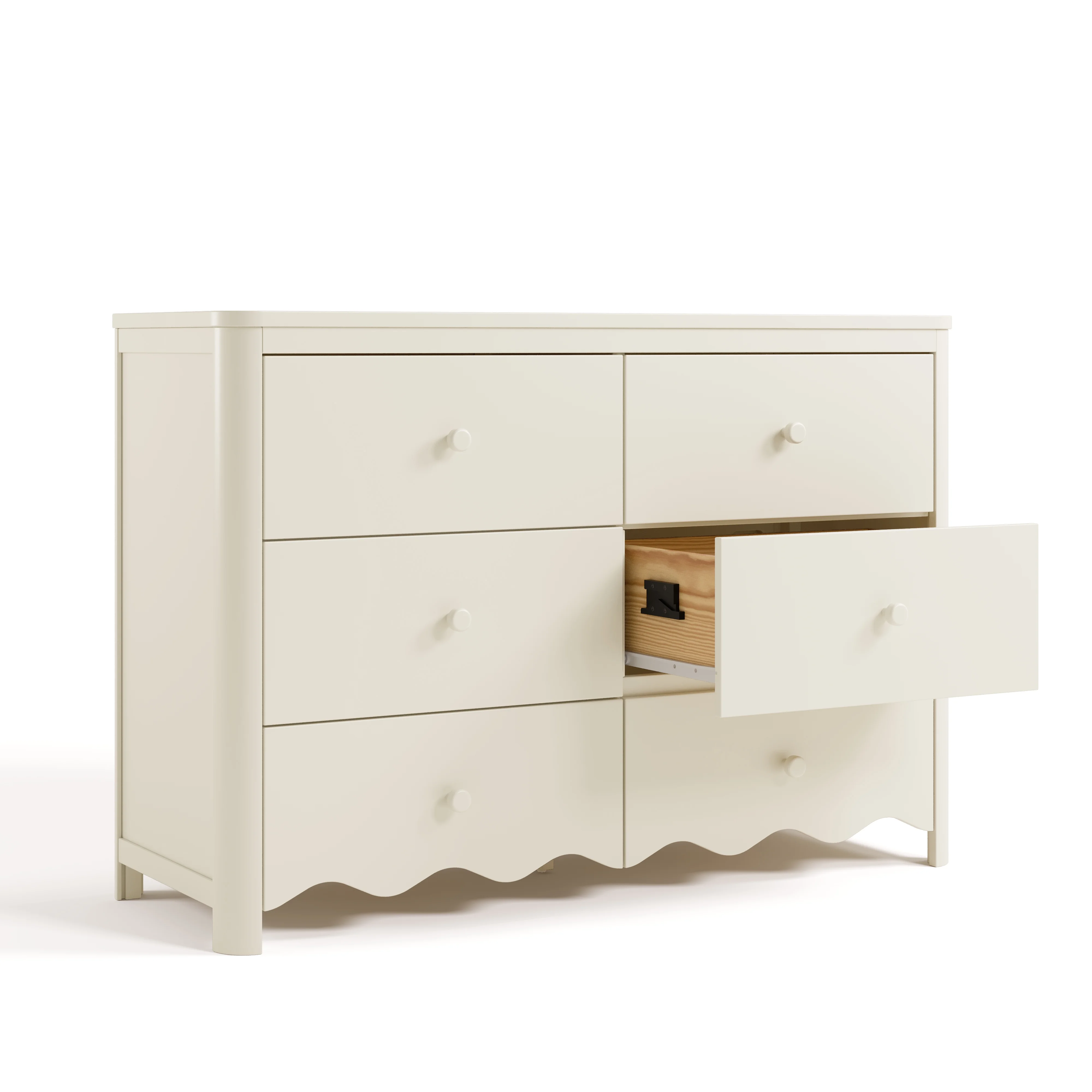 Storkcraft Casablanca 6 Drawer Nursery Dresser, Sage - Image 23