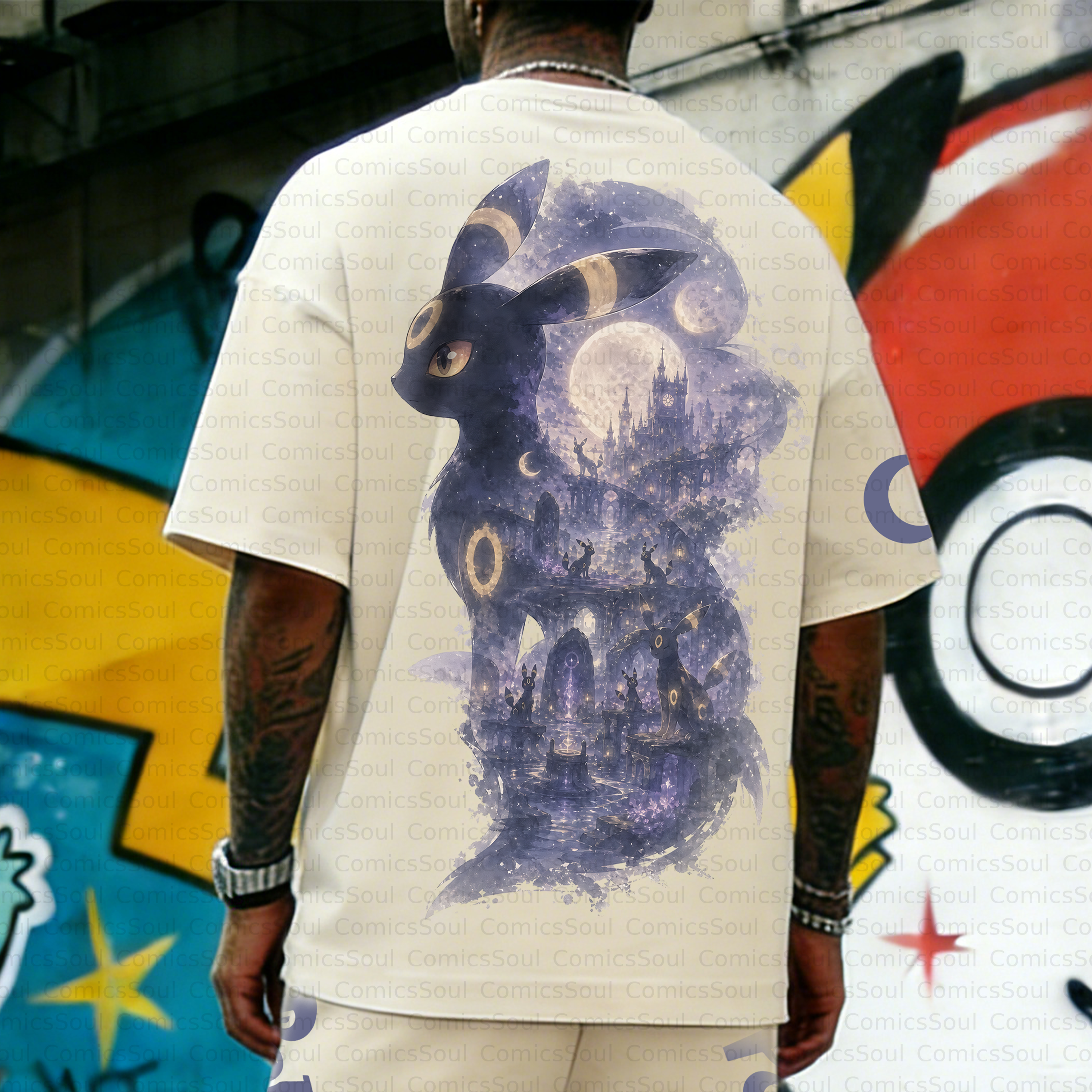 Unisex Anime Inspired Vintage T-Shirt