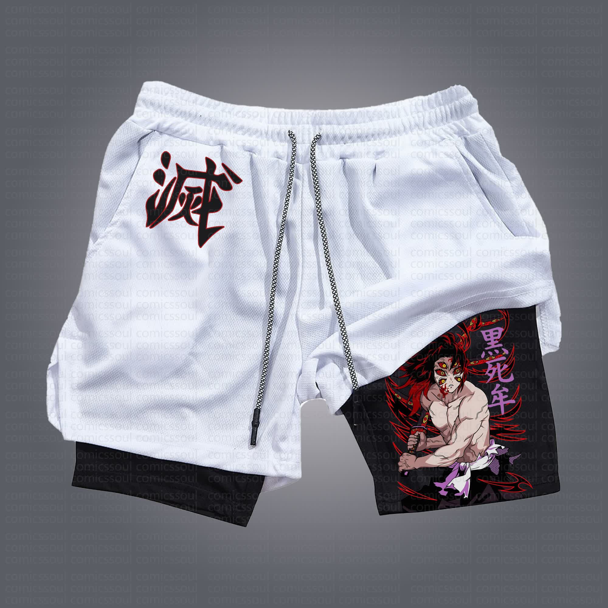 Unisex Casual Anime Streetwear Shorts 丨Comicssoul