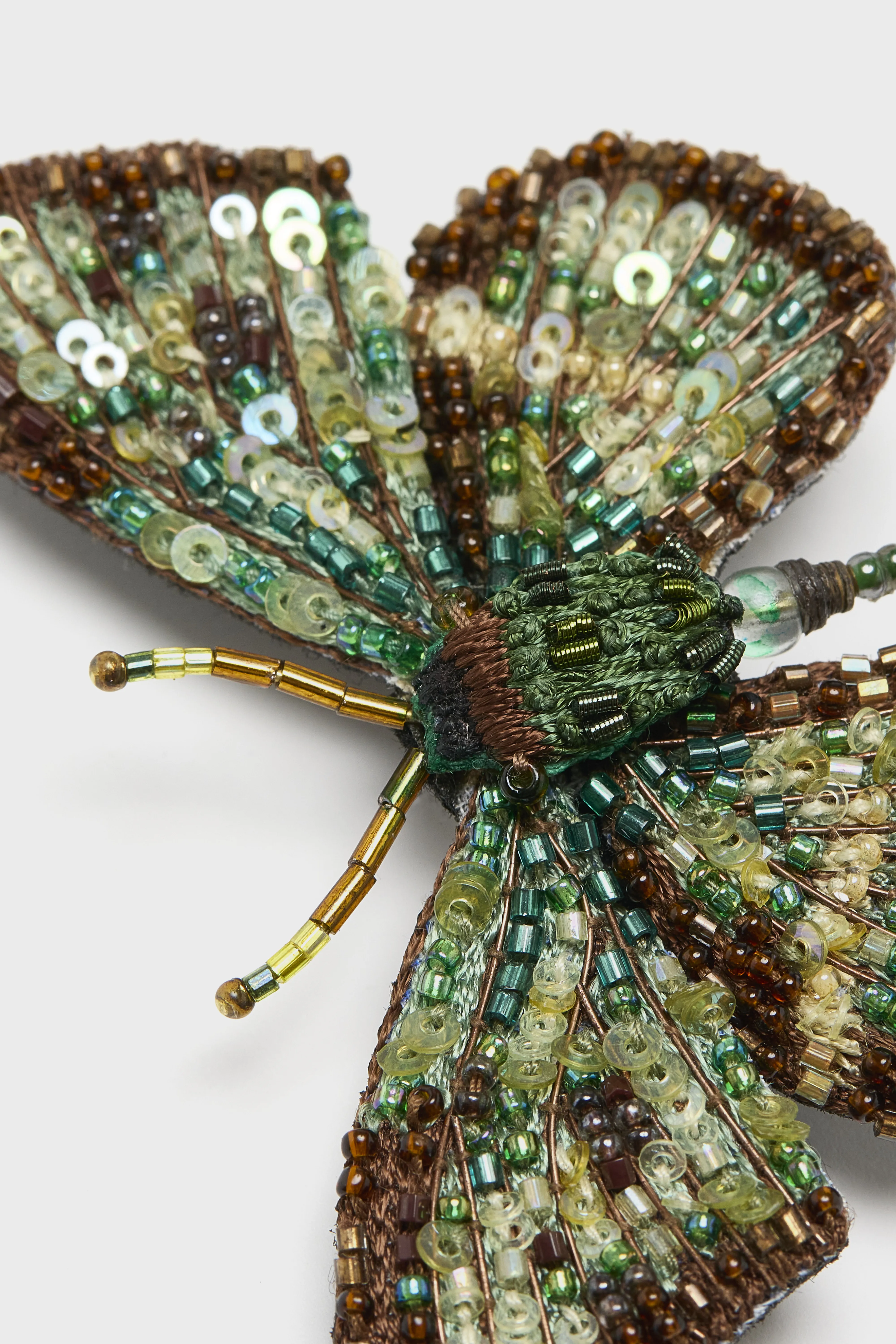 Bellerose Four Spot Sailor Butterfly Brooch Pin  (261 / W / MULTICOLOR)
