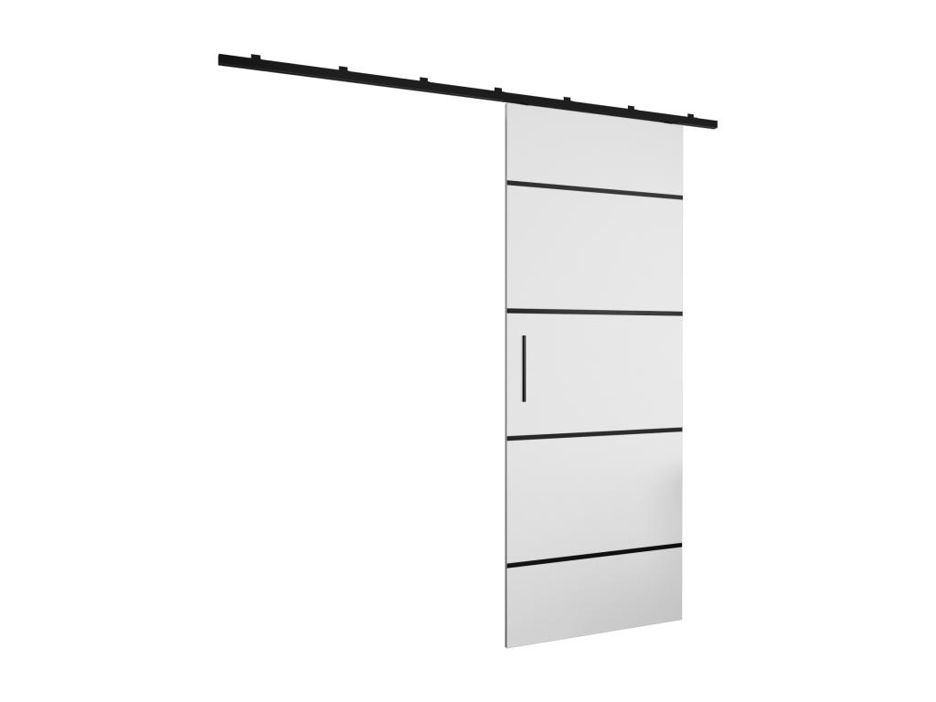 Puertas correderas Zonda IV 80x204 cm (Blanco)