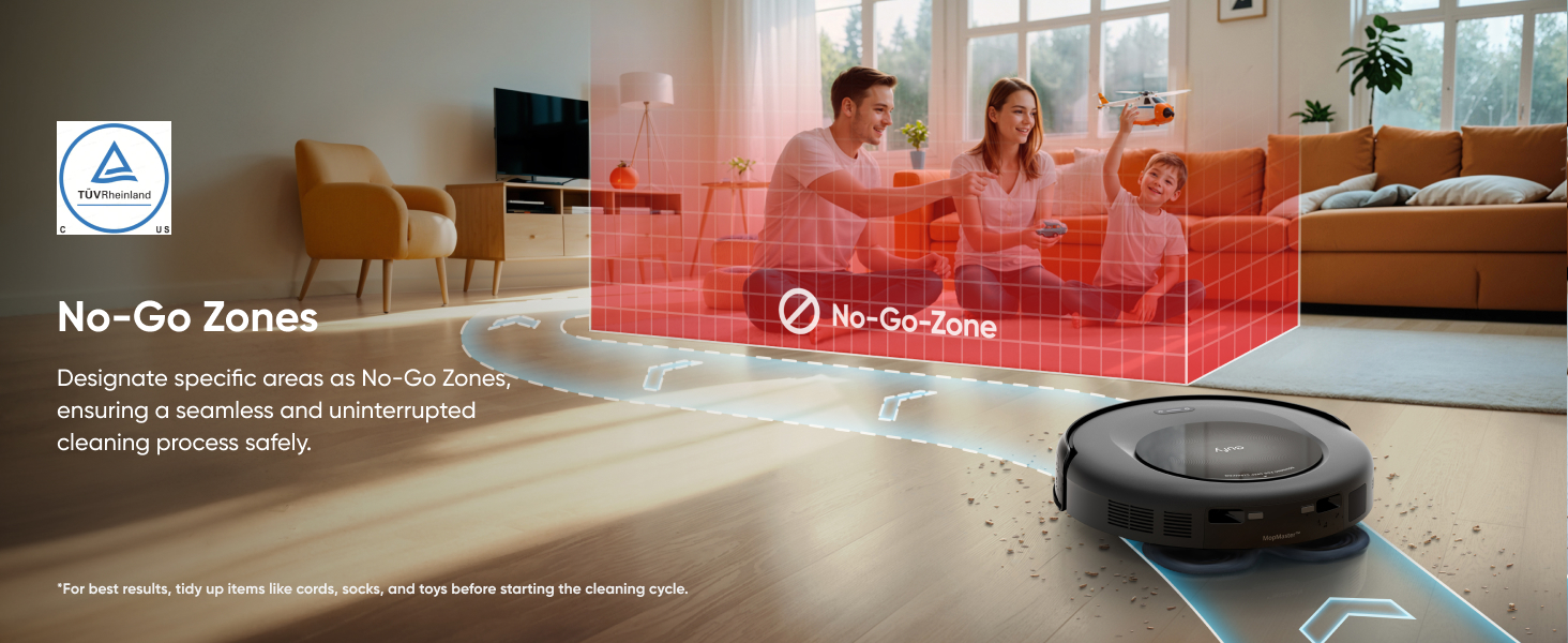 No-Go Zone