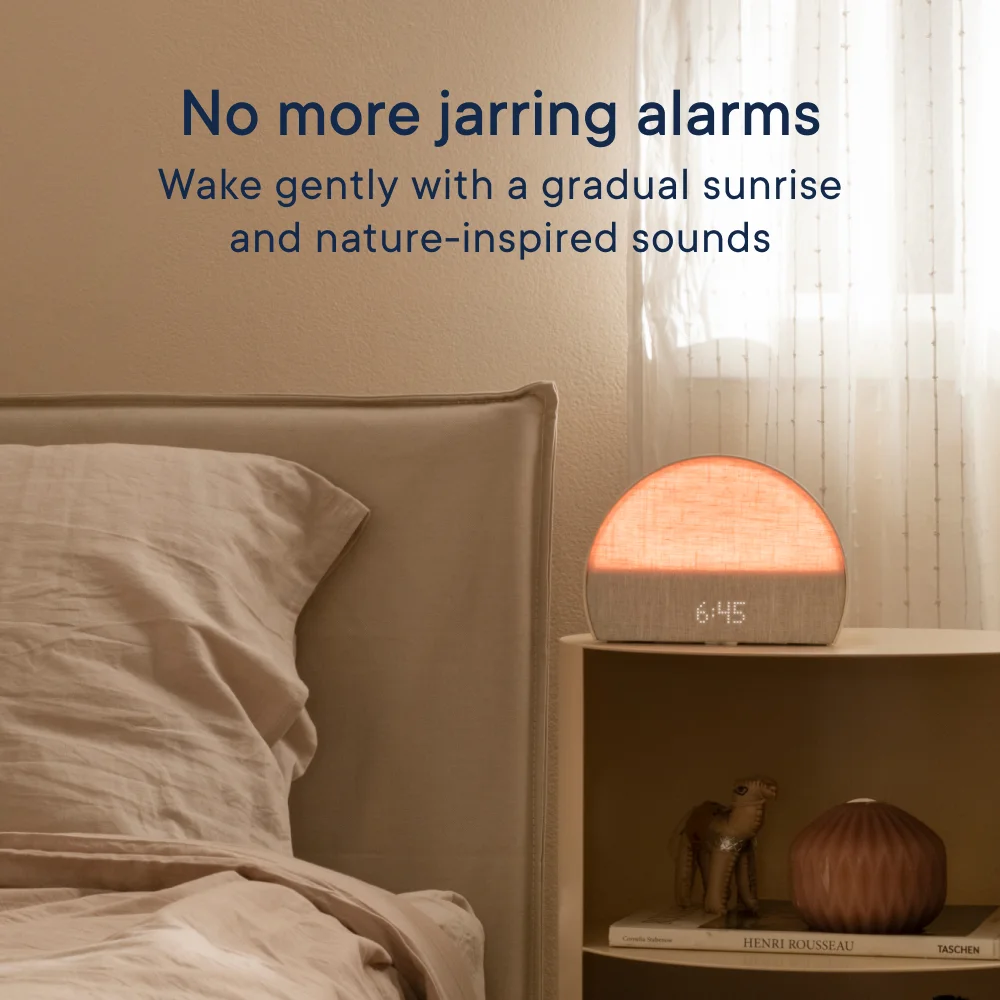 Hatch Restore 2 Sunrise Alarm Clock, Sound Machine, Smart Light (Putty) -?Your Bedside Sleep Guide, White Noise, Custom Sleep Routines, Dimmable Clock, Deep Sleep, Gentle Alarm, Wake Up Rested - Image 11