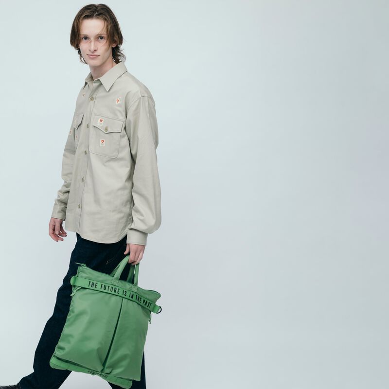 HUMAN MADE HELMET BAG