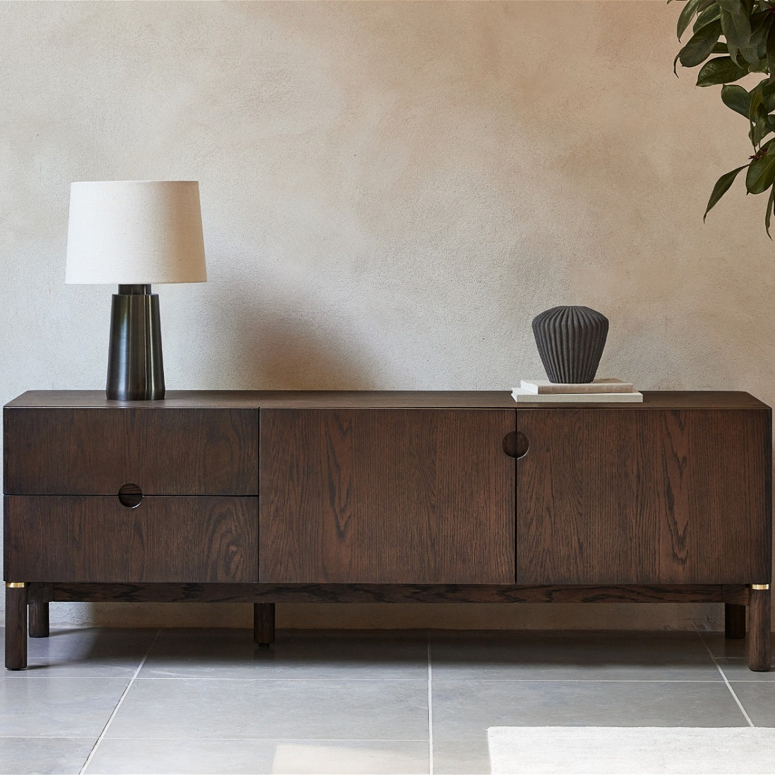 by fonQ Robine Tv-meubel - Espresso