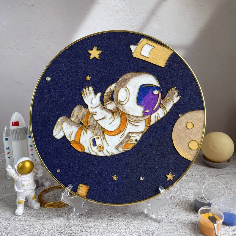 Round Decorative Painting